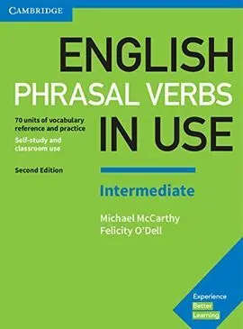 English Phrasal Verbs In Use Intermediate Book With Answers 2Nd Edition