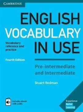 English Vocabulary In Use Pre-Intermediate And Intermediate Book With Answers An