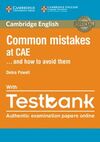 COMMON MISTAKES AT CAE... AND HOW TO AVOID THEM PAPERBACK WITH TESTBANK