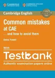 Common Mistakes At Cae... And How To Avoid Them Paperback With Testbank