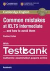 COMMON MISTAKES AT IELTS INTERMEDIATE PAPERBACK WITH IELTS ACADEMIC TESTBANK