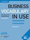 BUSINESS VOCABULARY IN USE: INTERMEDIATE BOOK WITH ANSWERS AND ENHANCED EBOOK: SELF-STUDY AND CLASSROOM USE