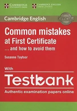 Common Mistakes Fce Pb/Testbank