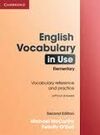 ENGLISH VOCABULARY IN USE ELEMENTARY CON RESPUESTAS