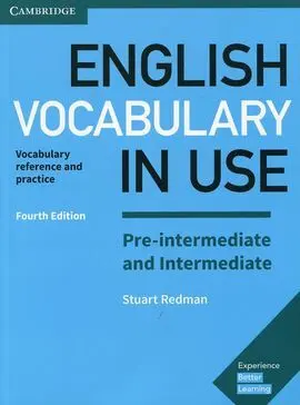 English Vocabulary In Use Pre-Intermediate And Intermediate Book With Answers 4T