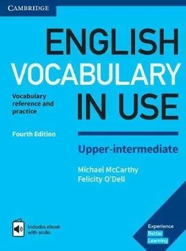 English Vocabulary In Use Upper-Intermediate Book With Answers And Enhanced Eboo