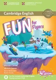 Fun For Flyers (4 Edition) Student's Book With Audio With Online Activi