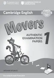 Cambridge English Young Learners 1 For Revised Exam From 2018 Movers Answer Book