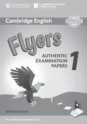 Cambridge English Young Learners 1 For Revised Exam From 2018 Flyers Answer Book