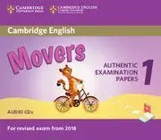 Cambridge English Young Learners 1 For Revised Exam From 2018 Movers Audio Cd