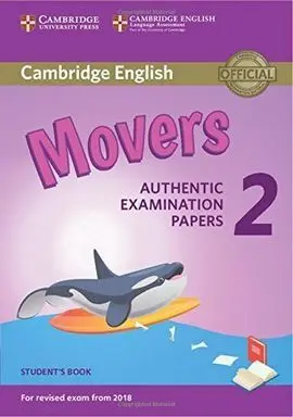 Movers 2 Student´s Books Exam 2018 Sb Cambridge