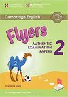 FLYERS 2 STUDENT´S BOOK EXAM  REVISED 2018 SB
