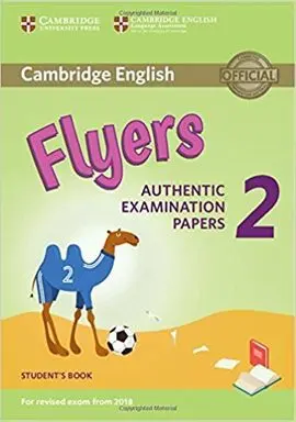 Flyers 2 Student´s Book Exam Revised 2018 Sb