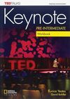 KEYNOTE PRE-INTERMEDIATE EJER+EJ CD