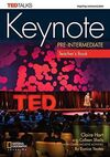 KEYNOTE PRE-INTERMEDIATE TEACHER'S BOOK WITH CLASS AUDIO CDS