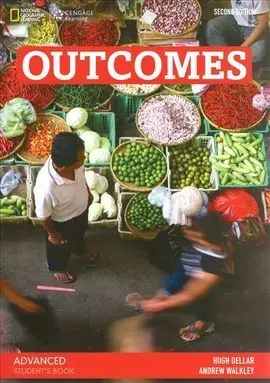 Outcomes Advanced B Al+Ej 2E+Class Dvdr
