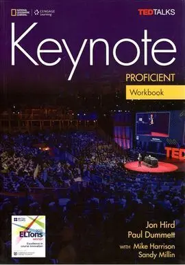 Keynote Proficient B Al+Ej+Dvdr