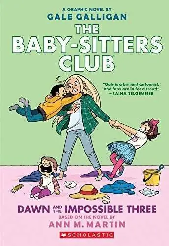 Baby-Sitters Club 5 Dawn And Impos Three