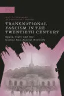 Transnational Fascism In The Twentieth Century