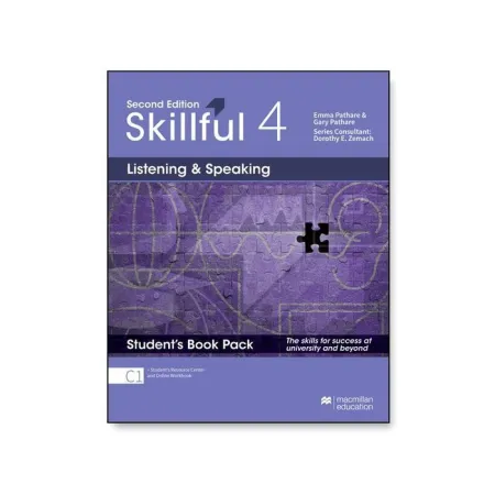 Skillful 4 Listen&Speak Sb Prem Pk 2Nd