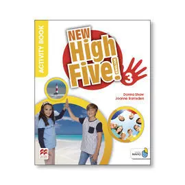 New High Five 3 Activity Book