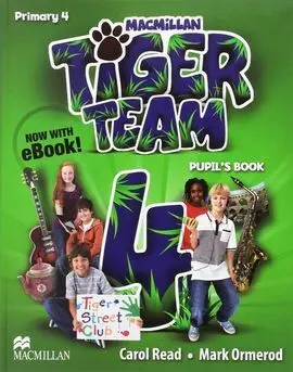 Tiger Team 4 Pupils's Books Pk