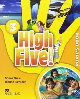 High Five! English 3 Pupil's Book + Ebook Pack
