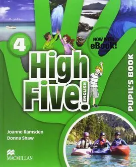 High Five! English 4. Pupil's Book + Ebook Pack