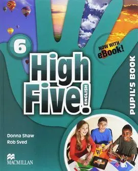 High Five! 6 Pb (Ebook) Pk