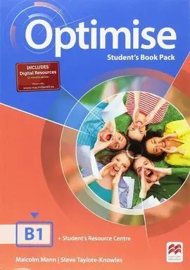Optimise B1 Exam Bklt Sb Pk