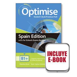 Optimise B1+ Exam Bklt Sb Premium Pk