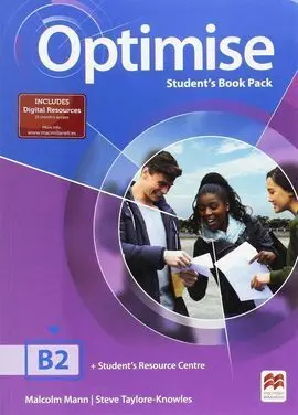 Optimise B2 Exam Bklt Sb Pk