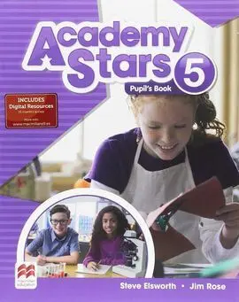 Academy Stars 5 Perform Bklt Pb Pk