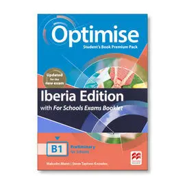 Optimise B1 Exam Bklt Sb Premium Pk 2019