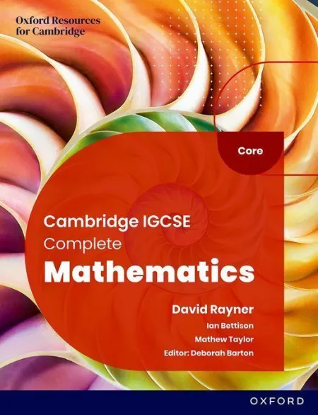 Cambridge Igcse Complete Math Core Sb 6E
