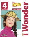 NEW I-WONDER 4 PUPILS BOOK