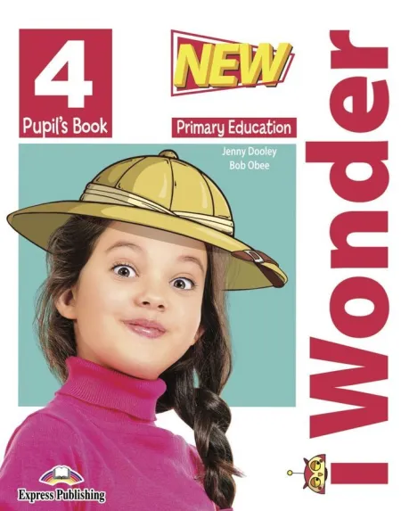 New I-Wonder 4 PupilS Book