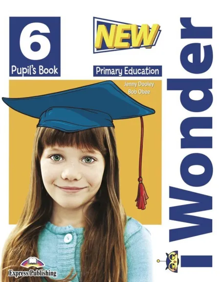 New I-Wonder 6 PupilS Book