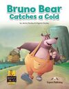 BRUNO BEAR CATCHES A COLD