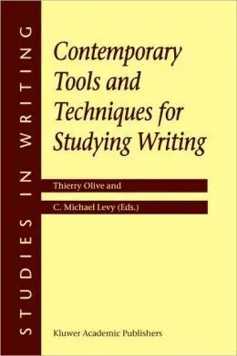 Contemporary Tools And Techniques For Studying Writing