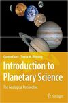 INTRODUCTION TO PLANETARY SCIENCE. THE GEOLOGICAL PERSPECTIVE