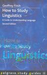 HOW TO STUDY LINGUISTICS