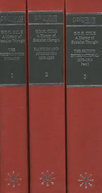 Palgrave: a History Of Socialist Thought (7 Vols. )