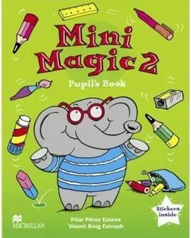 Mini Magic 2 - Pupil's Book