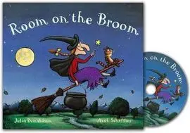 Room On The Broom + Cd