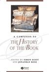 A COMPANION TO THE HISTORY OF THE BOOK