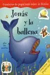 Jonas y la Ballena. Pegatinas Biblia