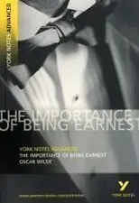 The Importance Of Being Earnest. york Notes