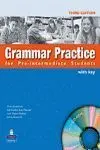 Grammar Practice For Pre Intermediate Students With Key