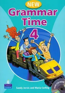 New Grammar Time 4 - Student's Book + Multi-Rom